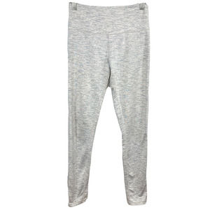 Queenie ke Leggings Womens Sz S Heather Gray Pull On Athletic‎ Stretch Yoga